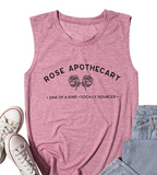 Rose Apothecary Shirts and Tanks
