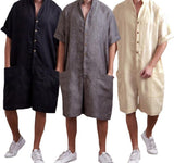 Romper Kaftan with Pockets