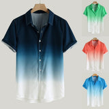 Top Fade Collared Shirt