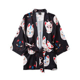 Cash Cat Kimono