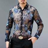 Blue Ivy Sheer Shirt