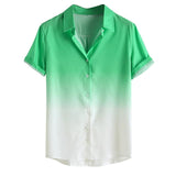 Top Fade Collared Shirt