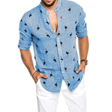 Bluebird Lightweight Linen Shirt