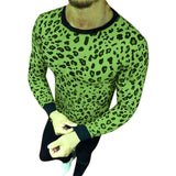 Leopard Crewneck Longsleeve