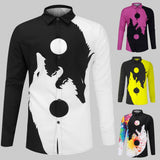 Yin Yang Wolf