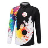 Yin Yang Wolf