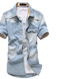 Crossfade Denim Shirt