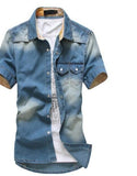Crossfade Denim Shirt
